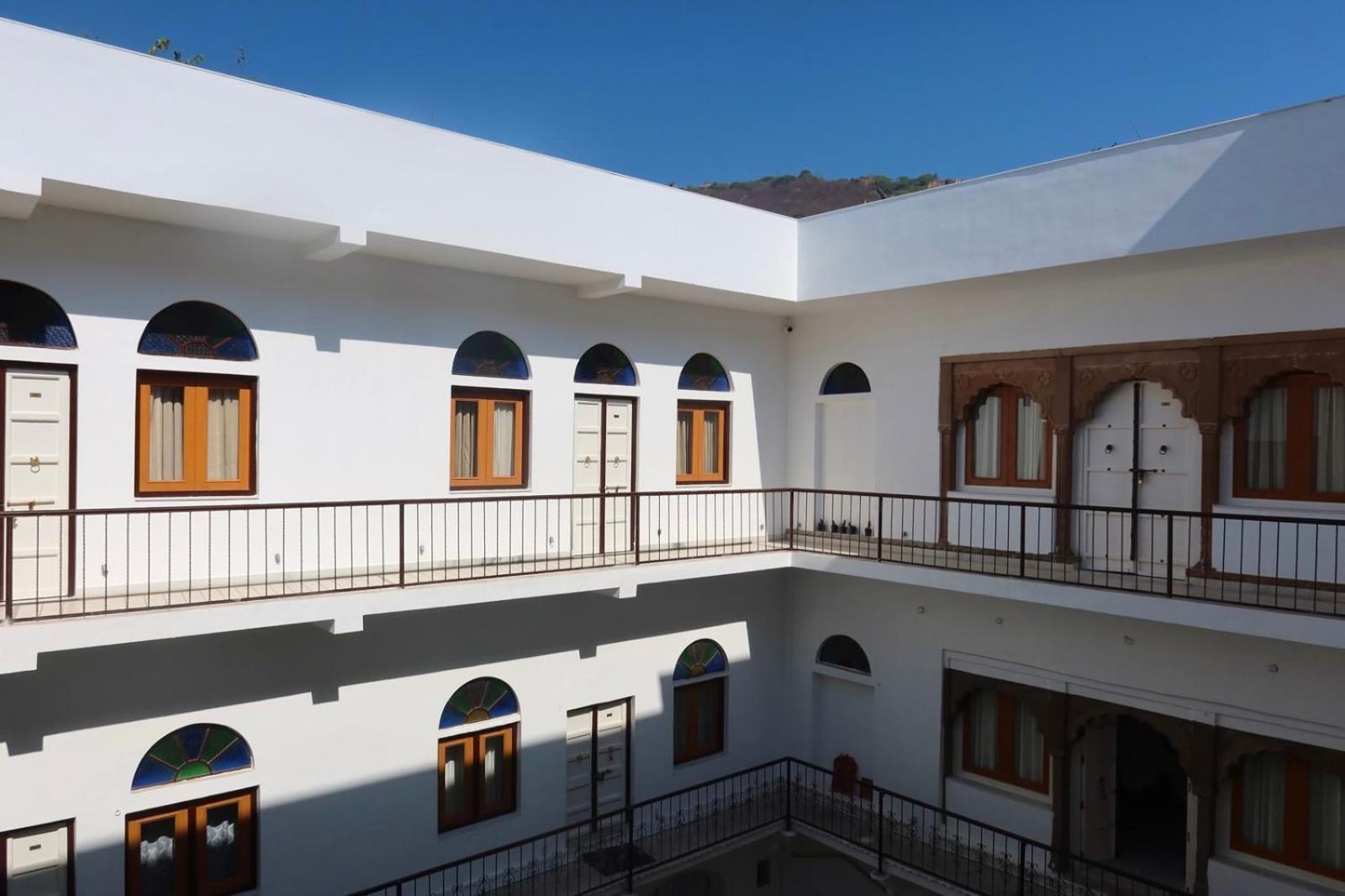 Dev Niwas - Heritage Hotel Бунді Екстер'єр фото