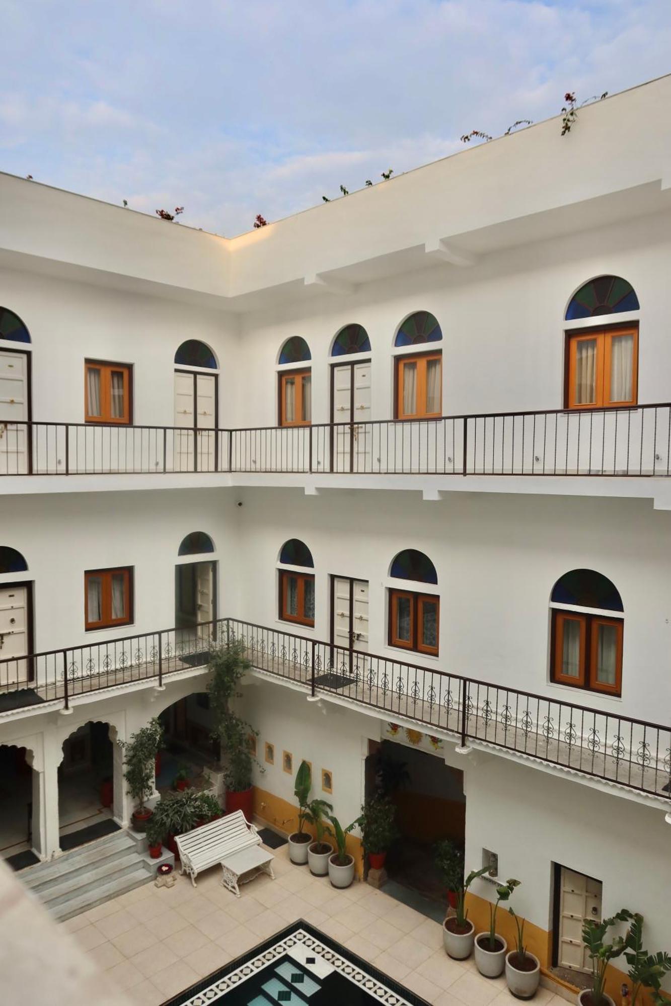 Dev Niwas - Heritage Hotel Бунді Екстер'єр фото