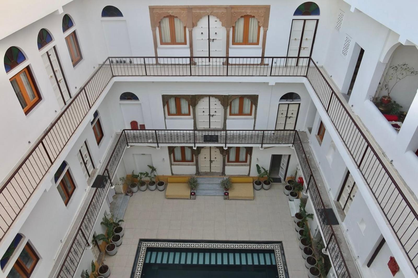Dev Niwas - Heritage Hotel Бунді Екстер'єр фото