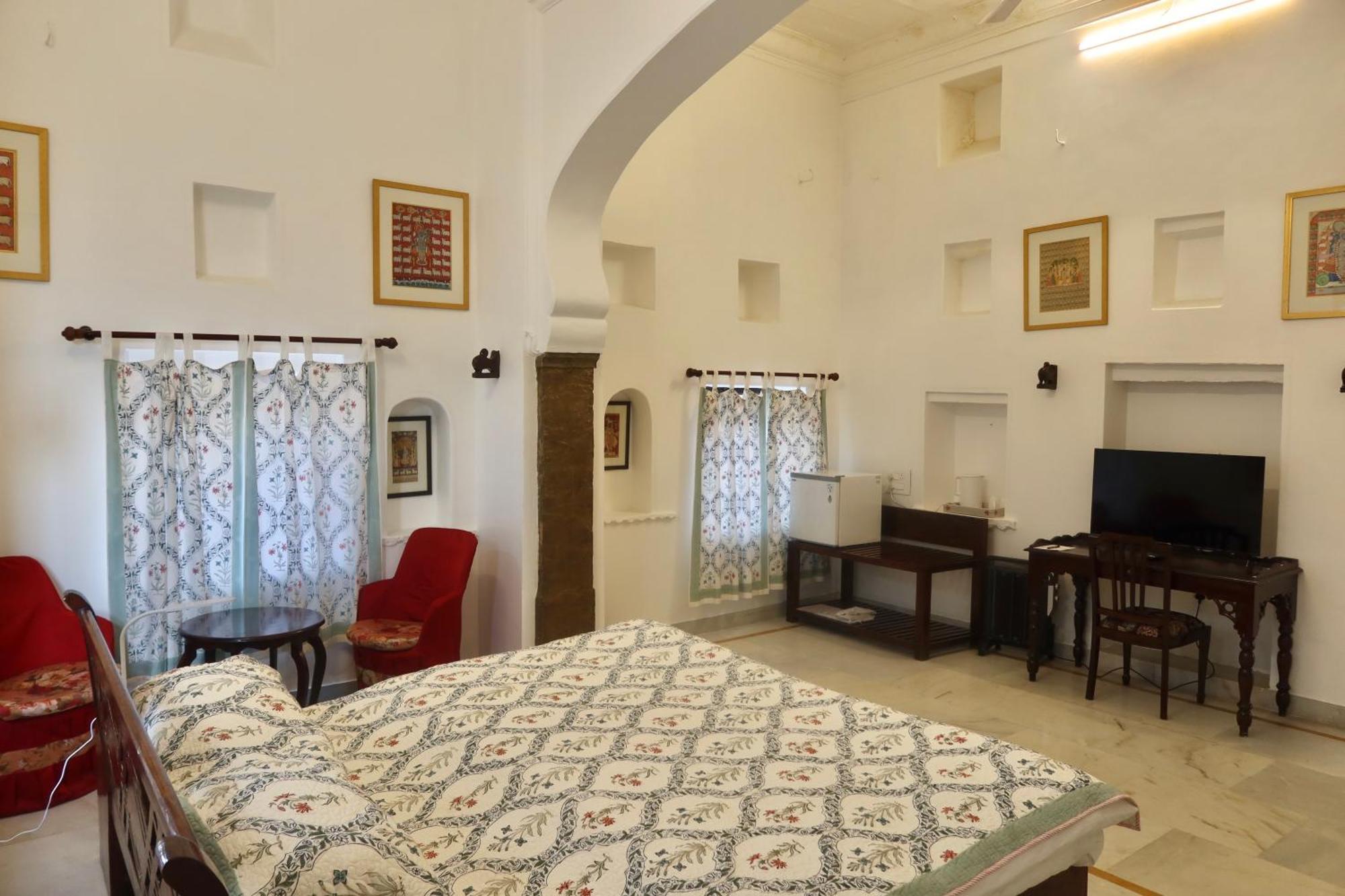Dev Niwas - Heritage Hotel Бунді Екстер'єр фото
